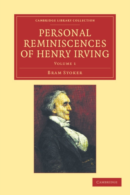 Book cover of: Personal Reminiscences of Henry Irving. By: Bram Stoker