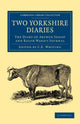 Book cover of: Two Yorkshire Diaries. By: Arthur Jessop