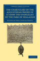 Book cover of: Chartulary of the Augustinian Priory of St John the Evangelist of the Park of Healaugh. By: John Stanley Purvis