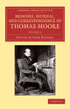 Book cover of: Memoirs, Journal, and Correspondence of Thomas Moore. By: Thomas Moore