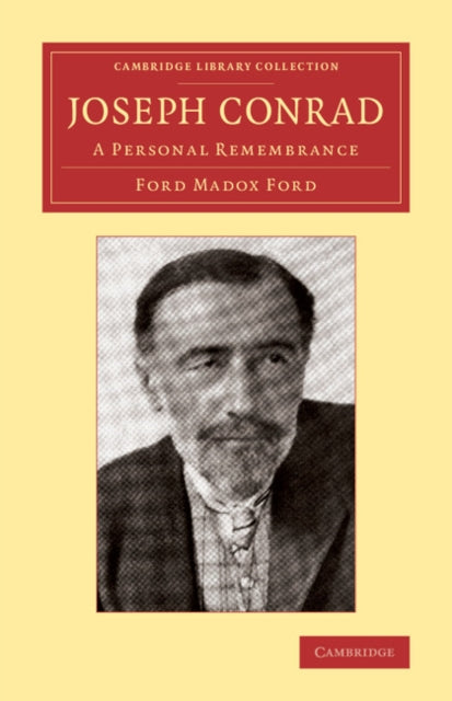Book cover of: Joseph Conrad. By: Ford Madox Ford