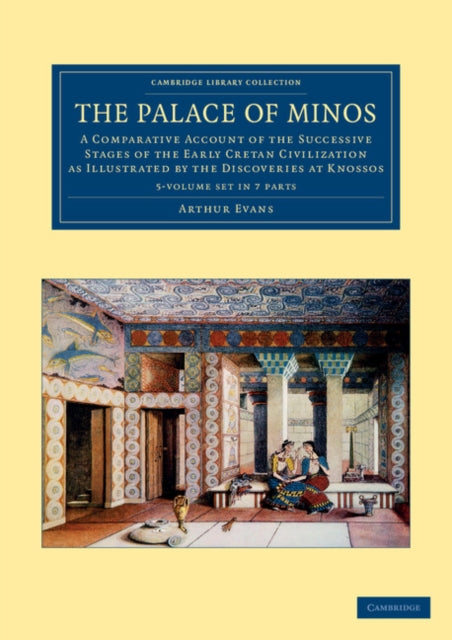 Book cover of: Palace of Minos 4 Volume Set in 7 Pieces. By: Arthur Evans