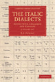 Book cover of: Italic Dialects 2 Volume Set. By: R. S. Conway