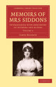 Book cover of: Memoirs of Mrs Siddons. By: James Boaden
