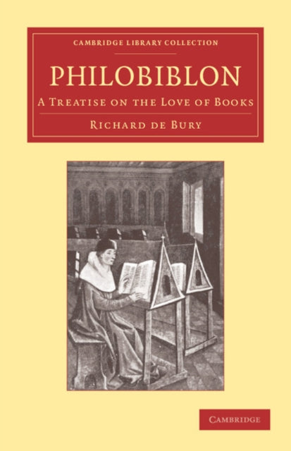 Book cover of: Philobiblon. By: Richard de Bury