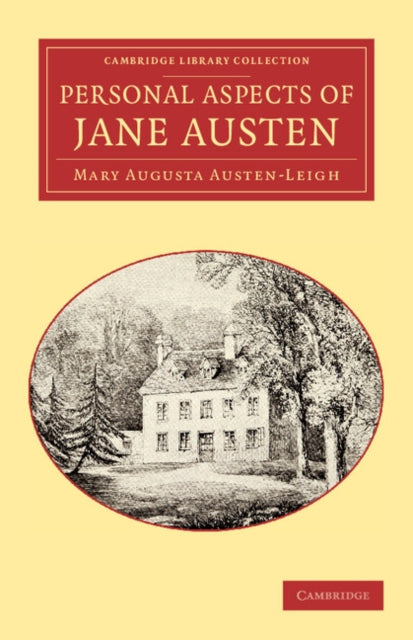 Book cover of: Personal Aspects of Jane Austen. By: Mary Augusta Austen-Leigh