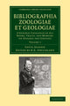 Book cover of: Bibliographia zoologiae et geologiae: Volume 1. By: Jean Louis Rodolphe Agassiz