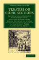 Book cover of: Treatise on Conic Sections. By: Apollonius of Perga