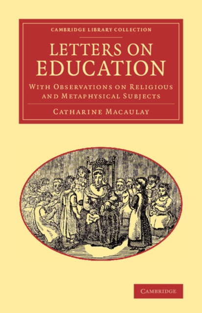 Book cover of: Letters on Education. By: Catharine Macaulay