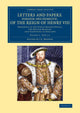 Book cover of: Letters and Papers, Foreign and Domestic, of the Reign of Henry VIII: Volume 3, Part 2.1. By: J. S. Brewer