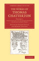 Book cover of: Works of Thomas Chatterton. By: Thomas Chatterton