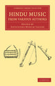 Book cover of: Hindu Music from Various Authors. By: Sourindro Mohum Tagore