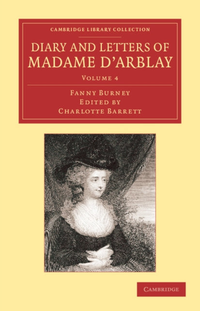 Book cover of: Diary and Letters of Madame d'Arblay: Volume 4. By: Fanny Burney
