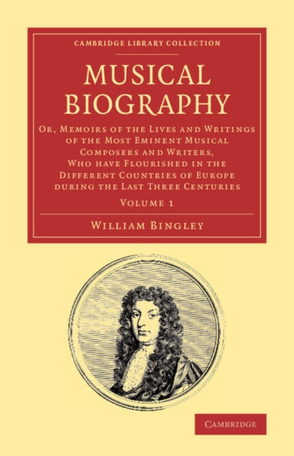 Book cover of: Musical Biography: Volume 1. By: William Bingley