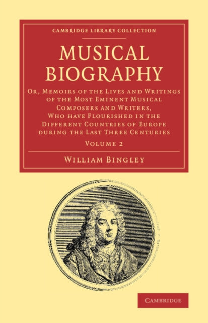 Book cover of: Musical Biography: Volume 2. By: William Bingley