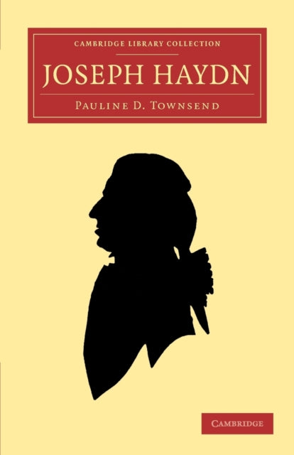 Book cover of: Joseph Haydn. By: Pauline D. Townsend