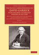 Book cover of: Private Correspondence of David Garrick with the Most Celebrated Persons of his Time: Volume 2. By: David Garrick