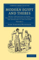 Book cover of: Modern Egypt and Thebes. By: John Gardner Wilkinson