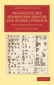 Book cover of: Geschichte der bohmischen Sprache und altern Literatur. By: Joseph Dobrowsky