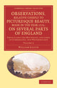 Book cover of: Observations, Relative Chiefly to Picturesque Beauty, Made in the Year 1772, on Several Parts of England: Volume 2. By: William Gilpin