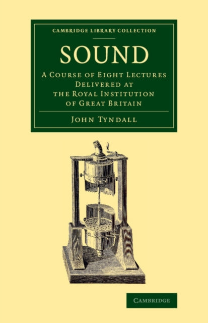 Book cover of: Sound. By: John Tyndall