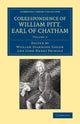 Book cover of: Correspondence of William Pitt, Earl of Chatham: Volume 3. By: William Pitt