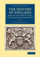 Book cover of: History of England from the Accession of James I to that of the Brunswick Line: Volume 4. By: Catharine Macaulay