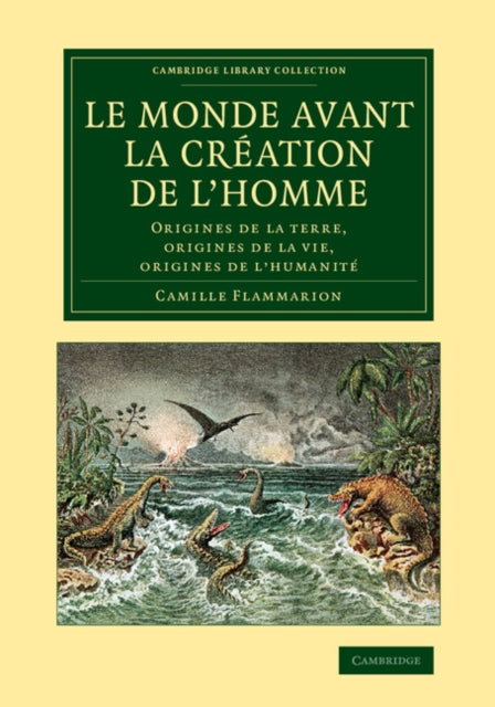 Book cover of: Le monde avant la creation de l'homme