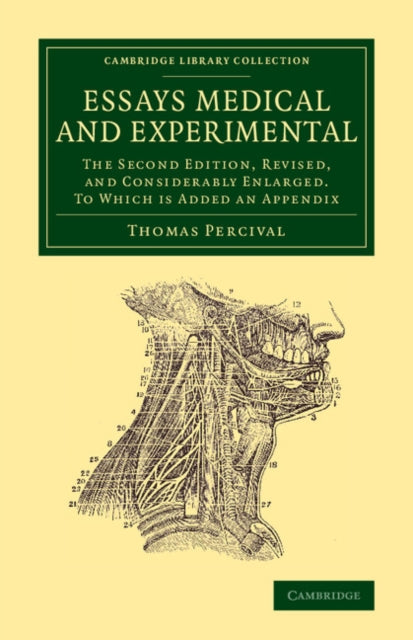 Book cover of: Essays Medical and Experimental. By: Thomas Percival