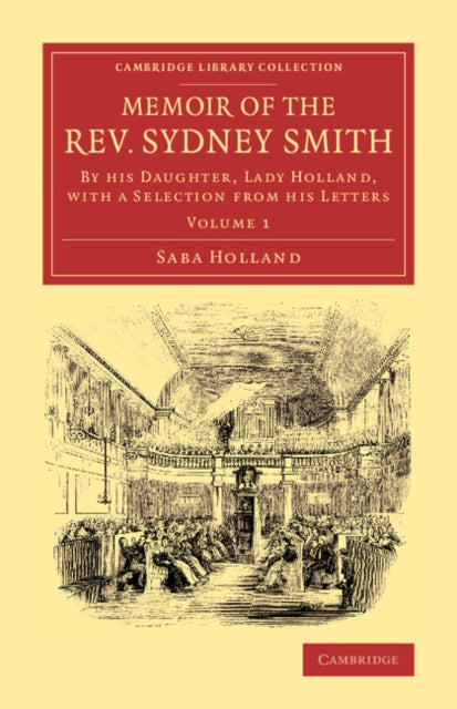 Book cover of: Memoir of the Rev. Sydney Smith. By: Saba Holland