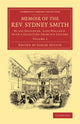 Book cover of: Memoir of the Rev. Sydney Smith. By: Saba Holland