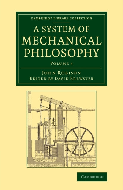 Book cover of: System of Mechanical Philosophy. By: John Robison