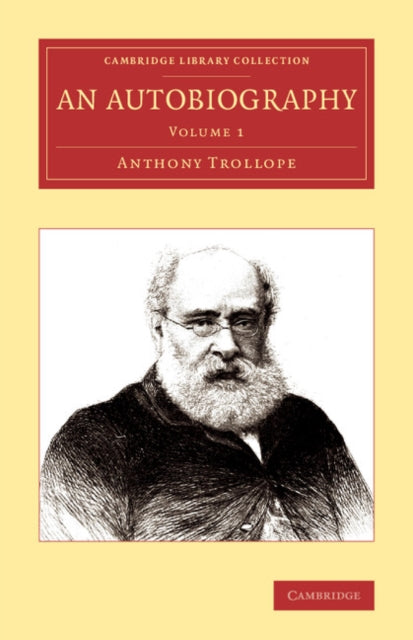 Book cover of: Autobiography. By: Anthony Trollope