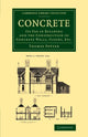 Book cover of: Concrete. By: Thomas Potter
