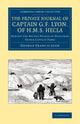 Book cover of: Private Journal of Captain G. F. Lyon, of HMS Hecla. By: George Francis Lyon