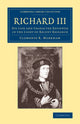 Book cover of: Richard III. By: Clements R. Markham