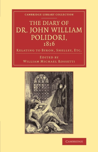 Book cover of: Diary of Dr John William Polidori, 1816. By: John William Polidori