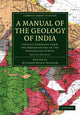 Book cover of: Manual of the Geology of India. By: Richard Dixon Oldham