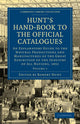 Book cover of: Hunt's Hand-Book to the Official Catalogues of the Great Exhibition. By: Robert Hunt