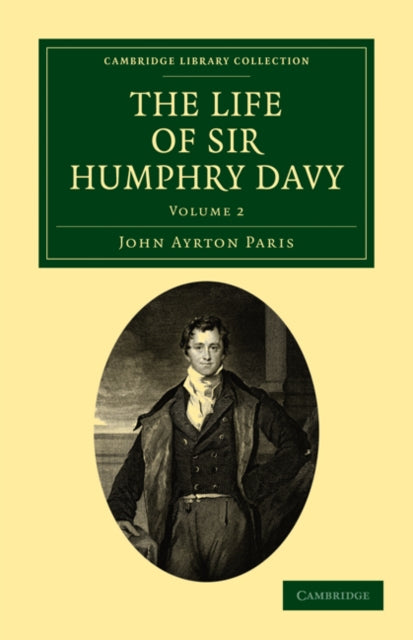 Book cover of: Life of Sir Humphry Davy. By: John Ayrton Paris