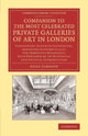 Book cover of: Companion to the Most Celebrated Private Galleries of Art in London. By: Mrs. Anna Jameson