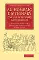 Book cover of: Homeric Dictionary for Use in Schools and Colleges. By: Georg Autenrieth