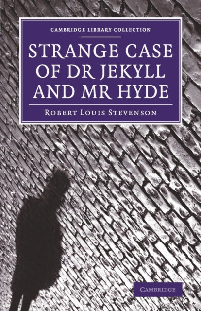 Book cover of: Strange Case of Dr Jekyll and Mr Hyde. By: Robert Louis Stevenson