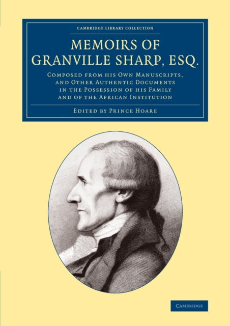 Book cover of: Memoirs of Granville Sharp, Esq.. By: Granville Sharp