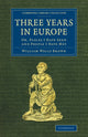Book cover of: Three Years in Europe. By: William Wells Brown