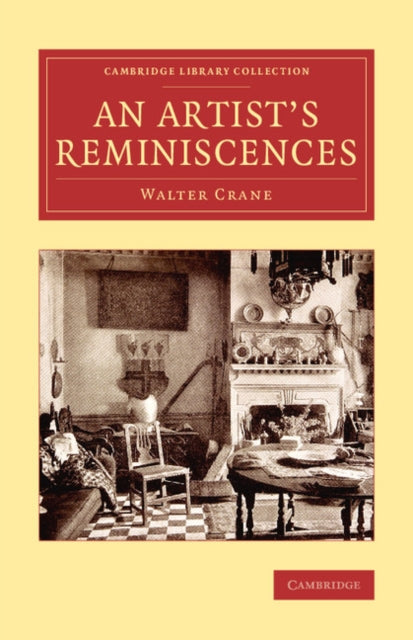 Book cover of: Artist's Reminiscences. By: Walter Crane