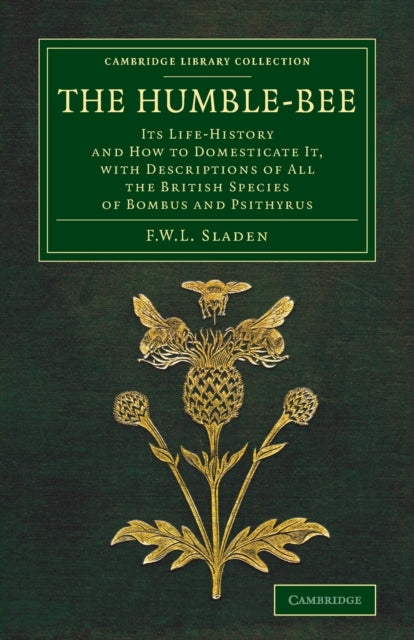 Book cover of: Humble-Bee. By: Frederick William Lambert Sladen