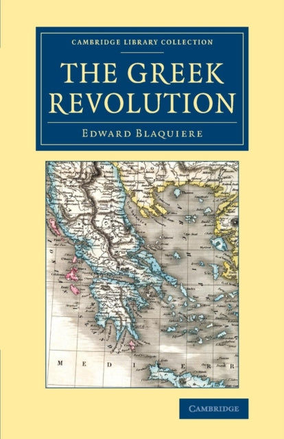 Book cover of: Greek Revolution. By: Edward Blaquiere