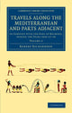 Book cover of: Travels along the Mediterranean and Parts Adjacent. By: Richardson, Robert