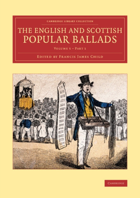 Book cover of: English and Scottish Popular Ballads. By: Francis James Child